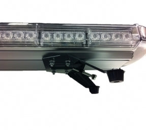 100cm LED rotating beacon - ORANGE light bar - with traffic controller