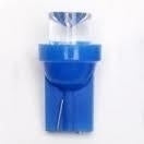 T10 LED blue W5W - 12V interior lamp
