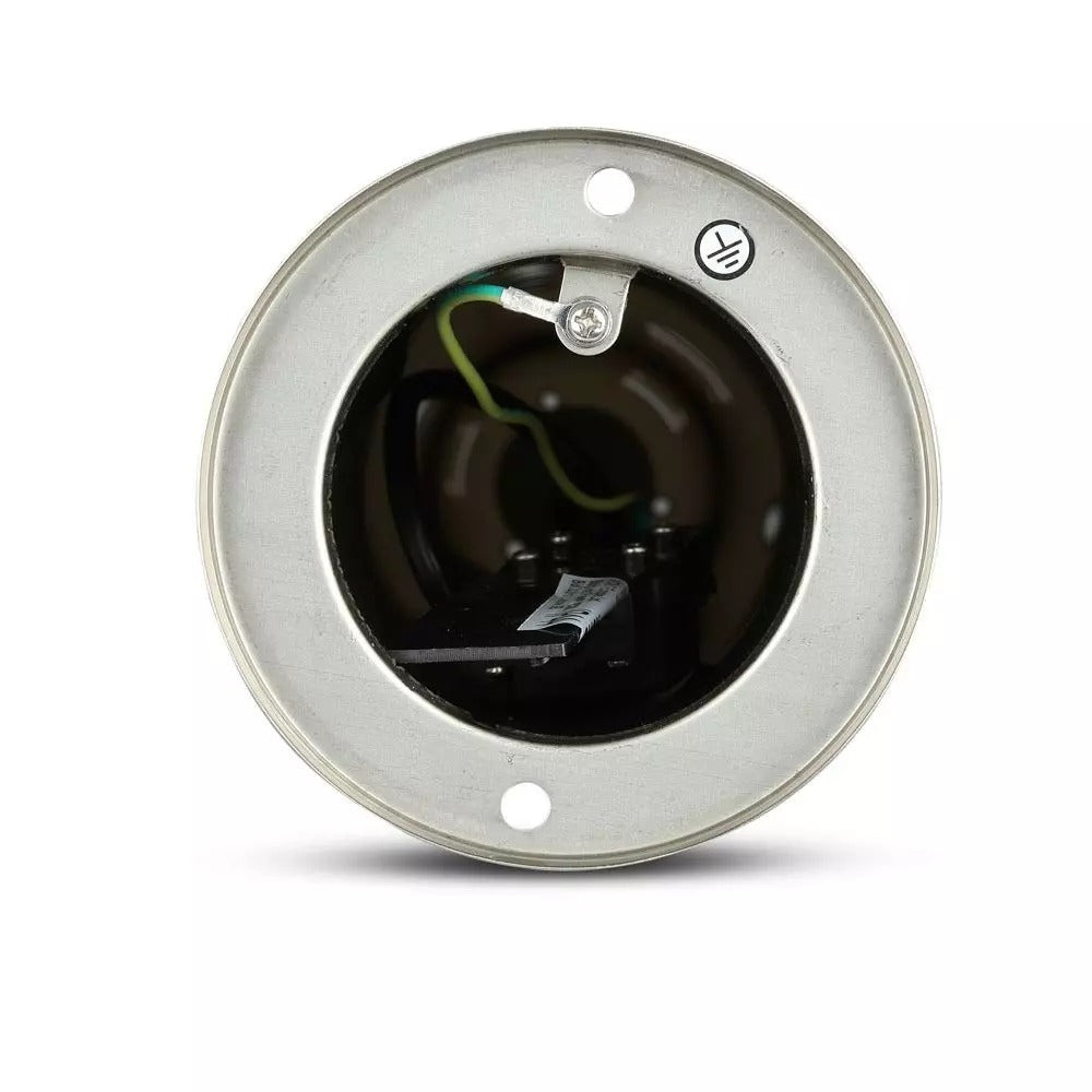 LED outdoor lamp - 45cm - stainless steel pillar - BOLLARD E27