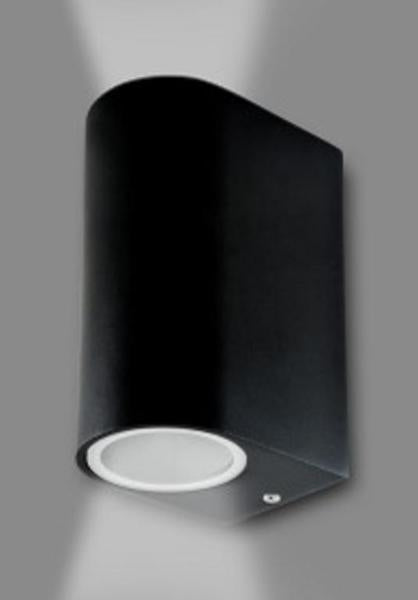 Lampe de jardin Boston noire - Longue