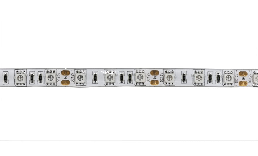 5 meter RGB led strip waterproof - IP65 - 60Leds/m - 12V