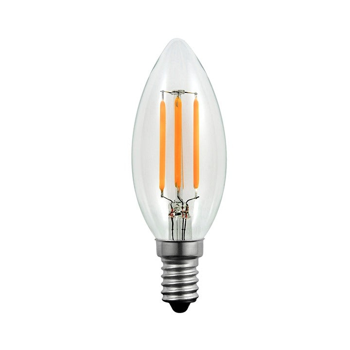 E14 Filament LED-lamp - Extra Warm Wit - 175 Lumen - 3.7W