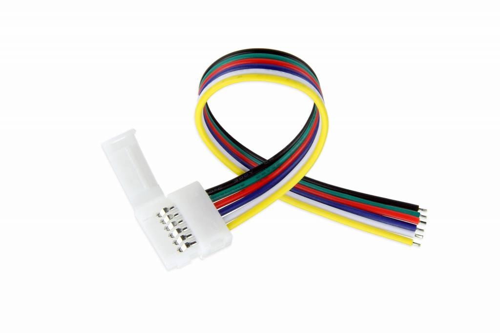 DIY LED strip - 25 meters - RGB CCT - 60Leds/m - 12V