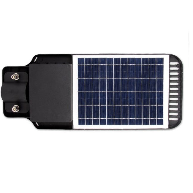 Solar LED street light - 20 LEDs - Twilight + motion sensor