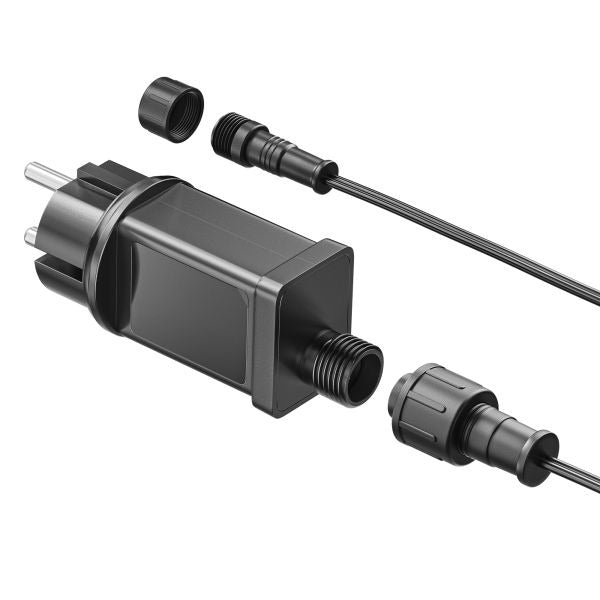 Power supply - 12V DC - 18W - IP44 - DOP