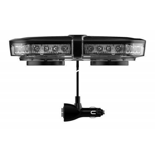 Gyrophare LED magnétique de toit - 20 W - R10 R65 - compact
