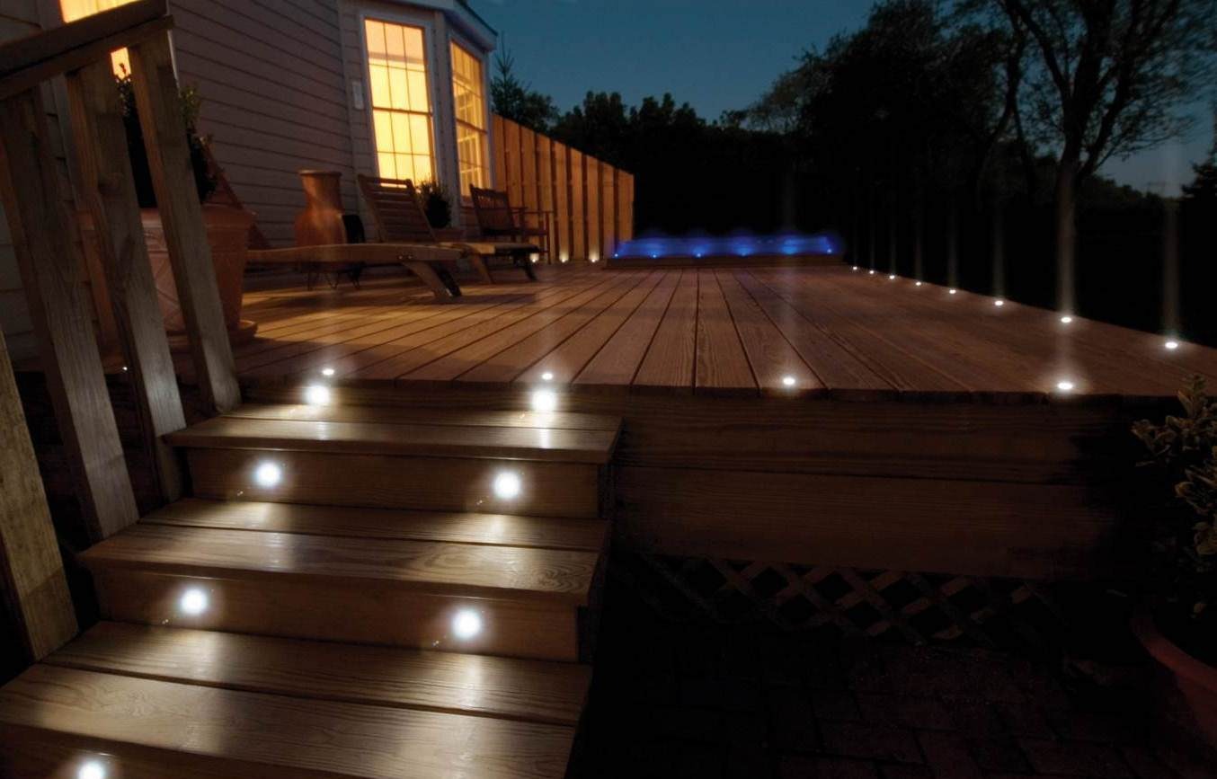 Spot LED encastré au sol - 5 W - 61 mm - blanc chaud