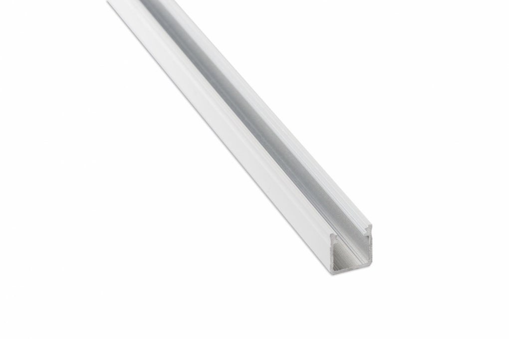 LED Profile 2 meters - 18x17mm DESIGN Y - WHITE
