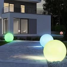 Ampoule LED de jardin 30 cm - Solaire - Multicolore