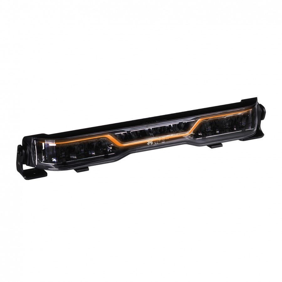 LED bar oranje wit – DRL – flitsfunctie – 52 cm – 108 LED’s – IP69K – R65