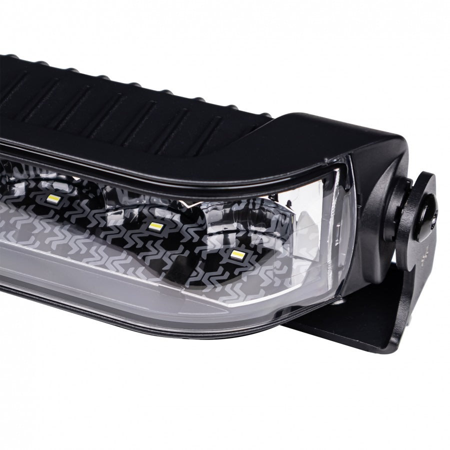 LED bar oranje wit – DRL – flitsfunctie – 52 cm – 108 LED’s – IP69K – R65