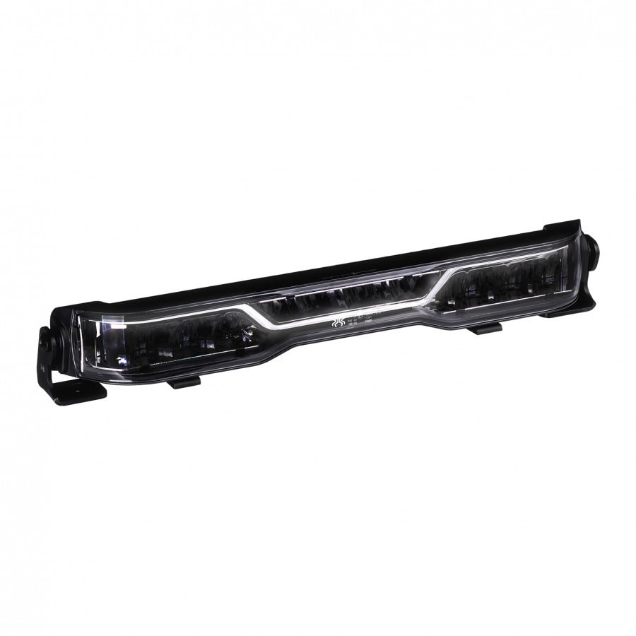 LED bar oranje wit – DRL – flitsfunctie – 52 cm – 108 LED’s – IP69K – R65