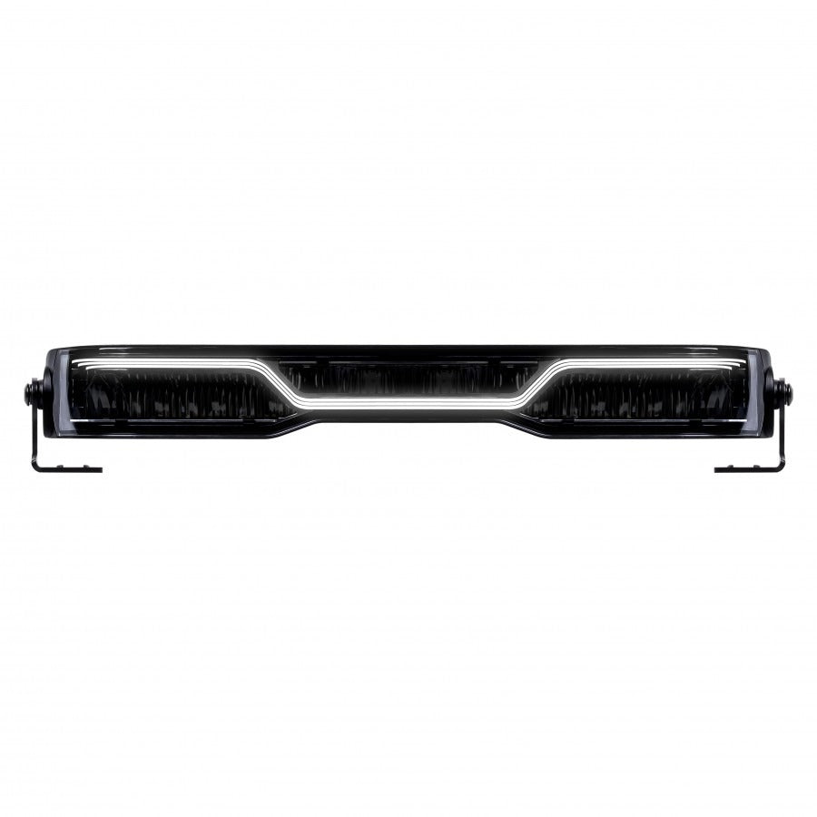 LED bar oranje wit – DRL – flitsfunctie – 52 cm – 108 LED’s – IP69K – R65