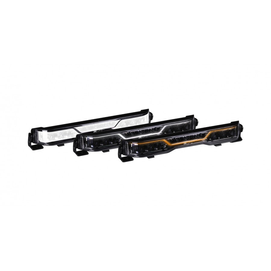 LED bar oranje wit – DRL – flitsfunctie – 52 cm – 108 LED’s – IP69K – R65