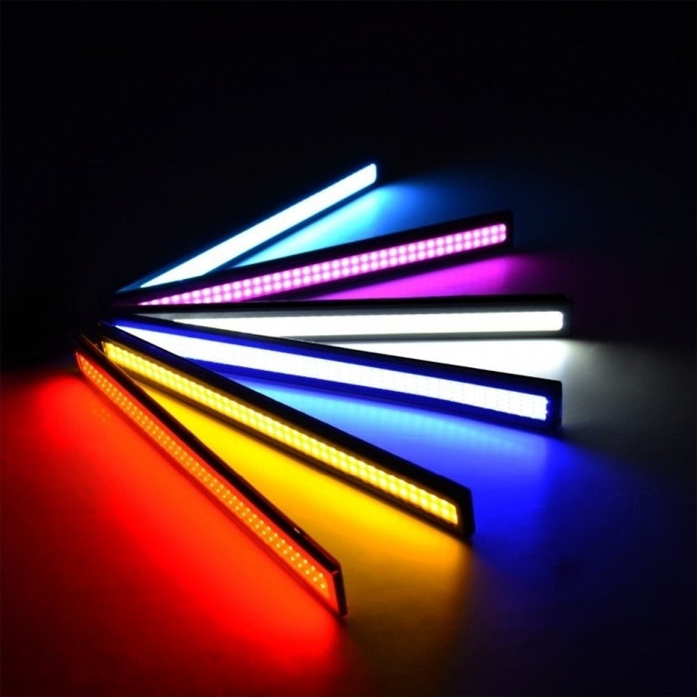 LED 17 cm - Feu de jour - Violet - 12 volts
