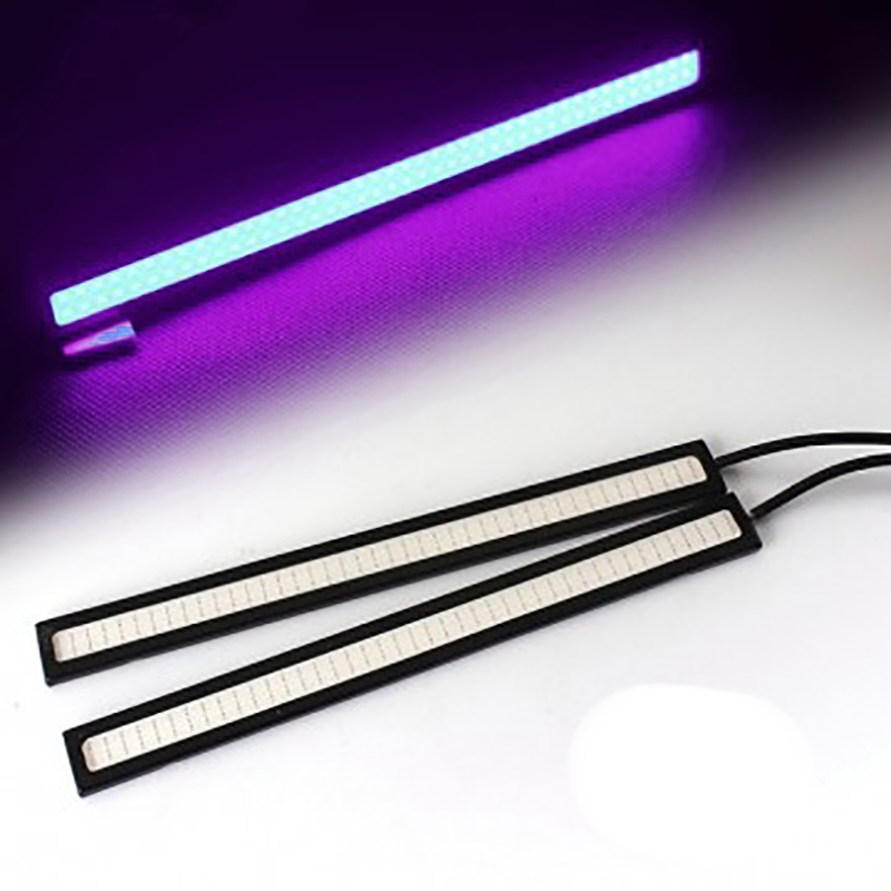 LED 17 cm - Feu de jour - Violet - 12 volts