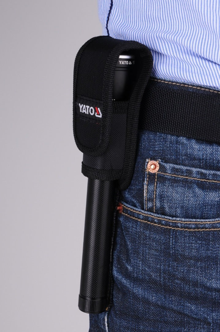 LED flashlight - 210mm - 3W - 100 Lumen
