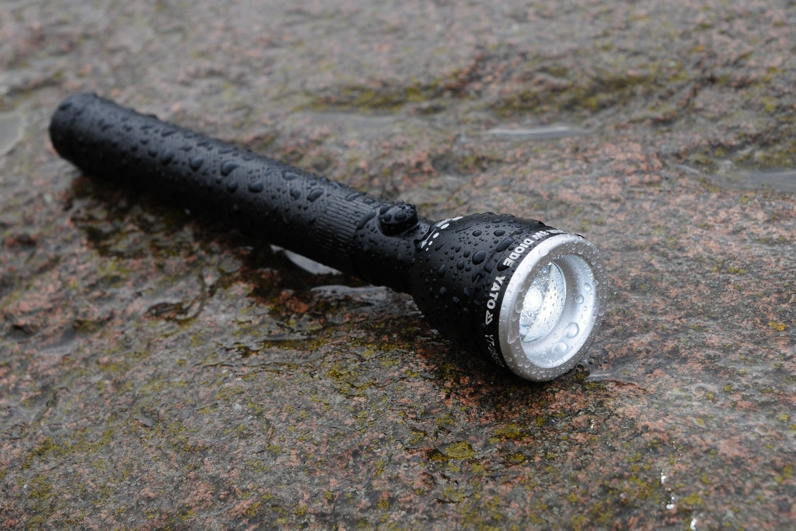 LED flashlight - 210mm - 3W - 100 Lumen