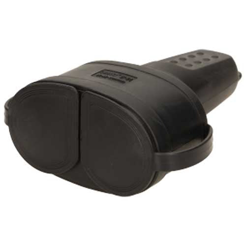 DUO Plug rubber waterproof - 230V