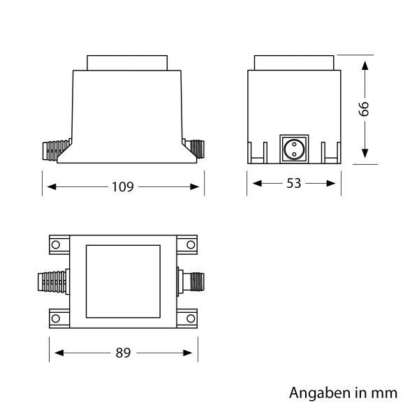 Alimentation 12 V CA - 40 W - Pour éclairage de jardin - IP68