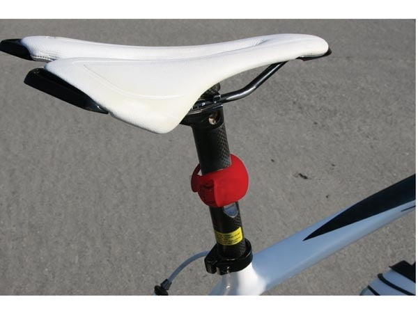 Bicycle lighting set 2 LEDs - white and red