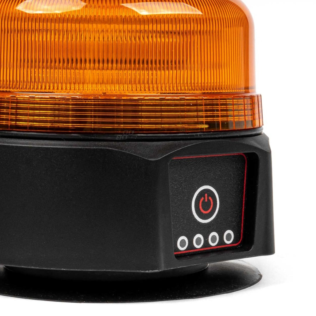Professionele LED Flitslamp met ingebouwde accu - ECE R65 R10