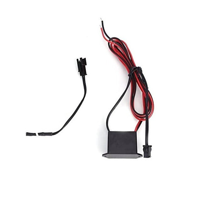 EL wire - ORANGE - interior lighting - 12 Volt - 2 meters