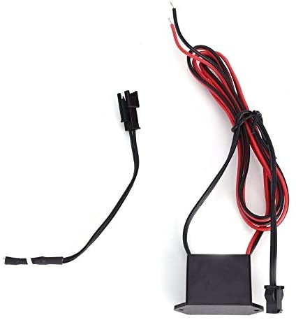 Fil électroluminescent rouge pour éclairage intérieur - 12 volts - 2 mètres