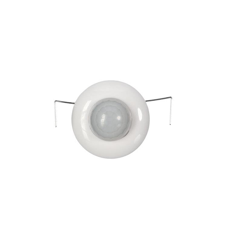 Mini PIR bewegingssensor - 360 graden - Plafond - Inbouw