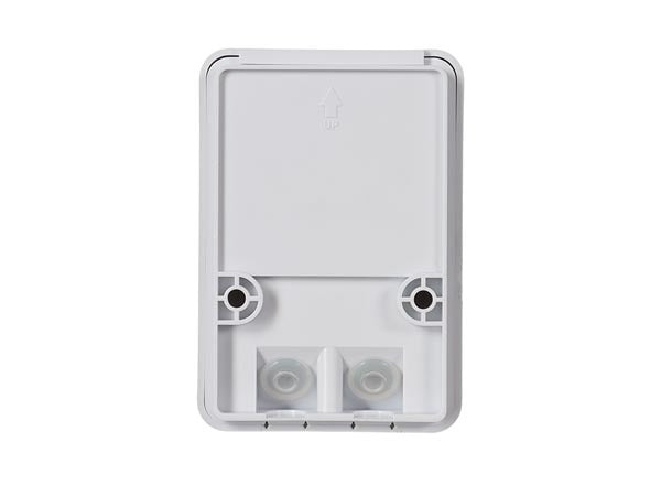 Twilight switch + Timer - outdoor IP44 - surface-mounted