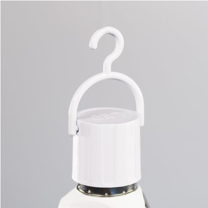Lampe LED solaire - avec panneaux solaires
