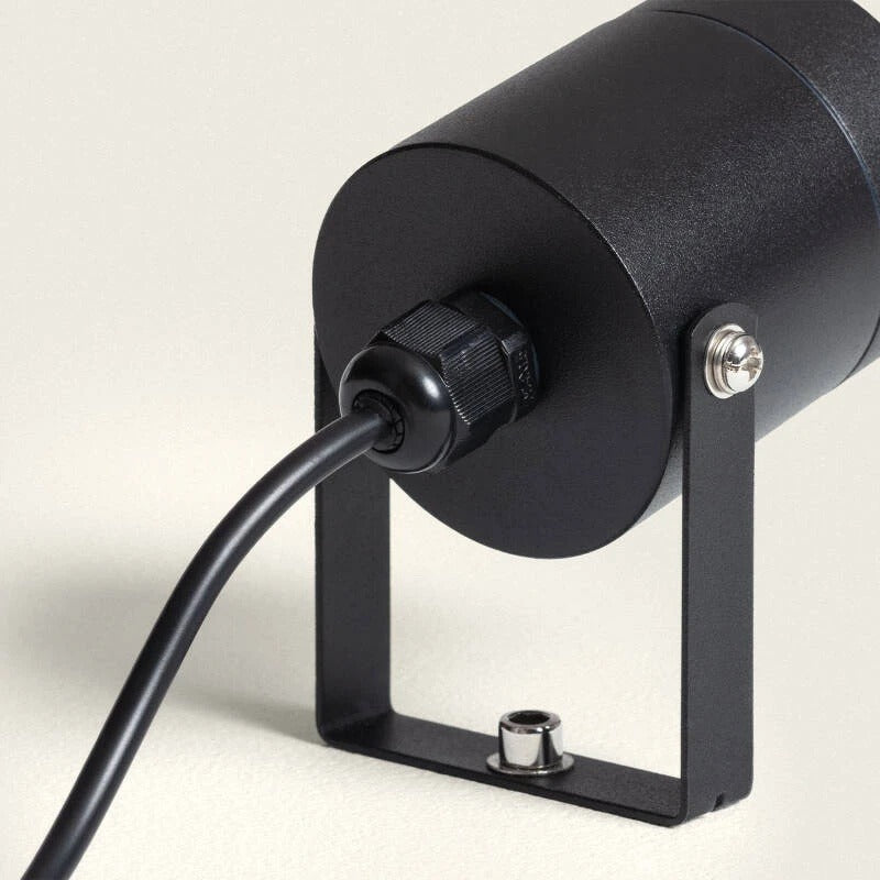 12V Fern LED Spot - warm white - black housing - 3 Watt