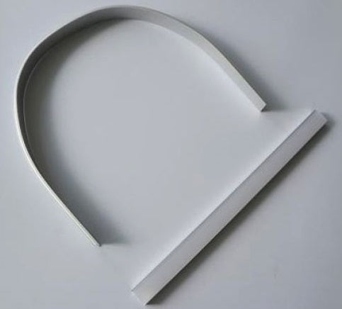 LED Profiel 2 meter - 4mm slim flexibel - ultra plat