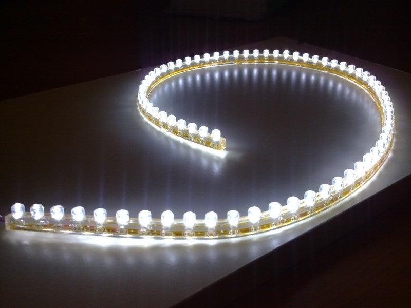 48-LED Strip Flexible Lighting for Aquarium WHITE