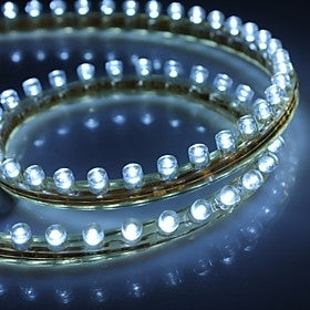 48-LED Strip Flexible Lighting for Aquarium WHITE