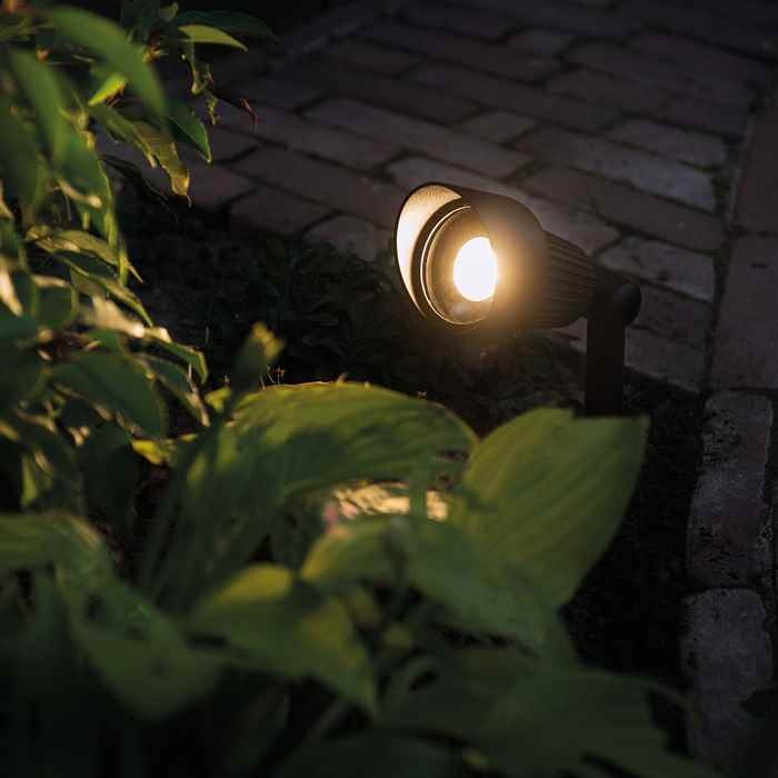 1 spot LED au sol - 12 V - 3 watts - kit complet
