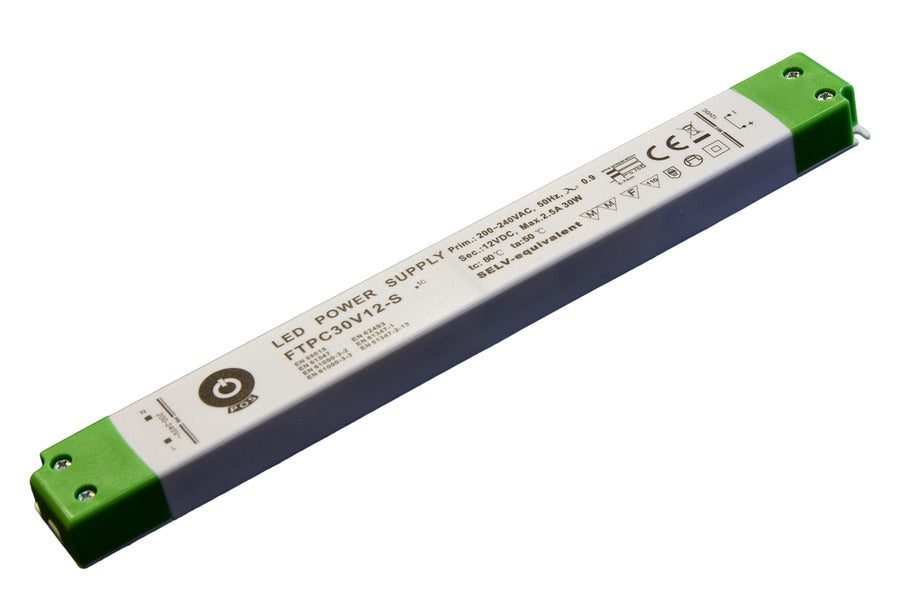 Alimentation intégrée 12 V, 2,5 A - 30 W - Format compact - Terminal de point de vente