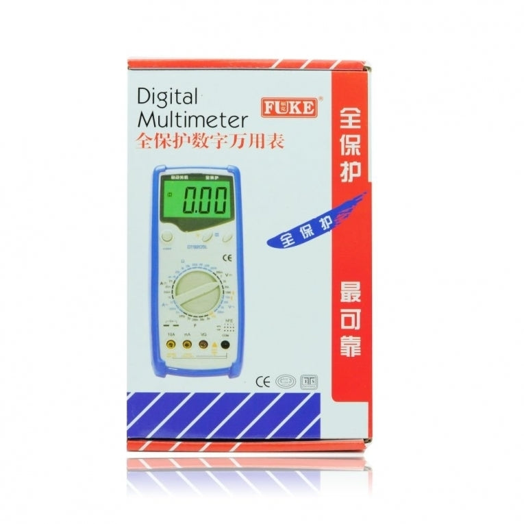 Digital multimeter DT9208A+