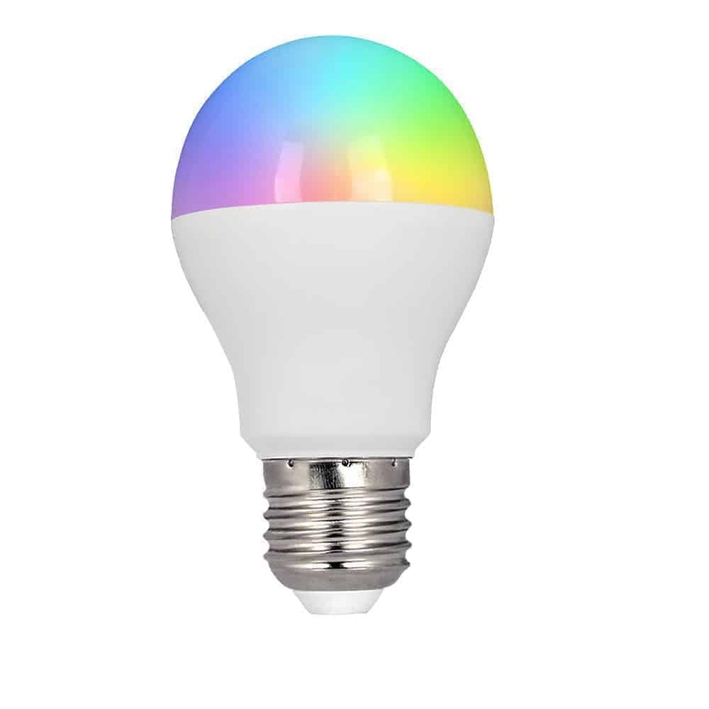 Kit débutant - E27 - 1 lampe WiFi - Couleur + DOUBLE BLANC