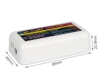 4-zone Single Color+CCT LED strip touch RF receiver FUT035