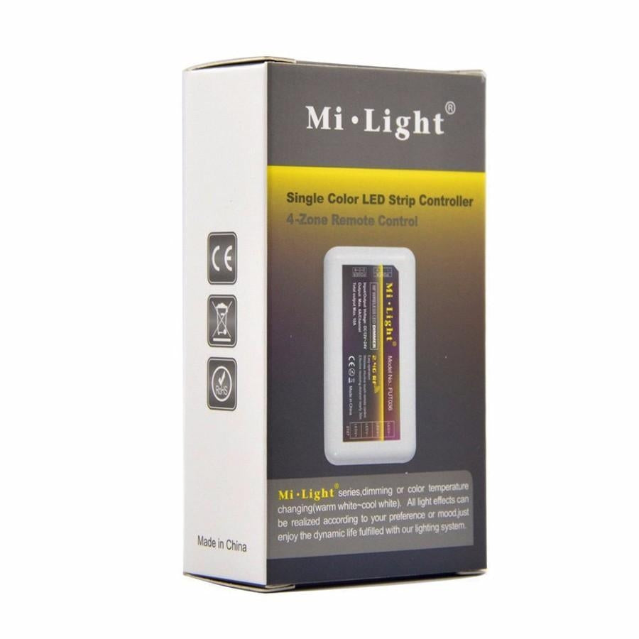 4-zone Single Color Dimmer LED strip touch RF receiver FUT036