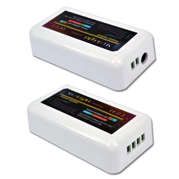 4-zone Single Color Dimmer LED strip touch RF receiver FUT036