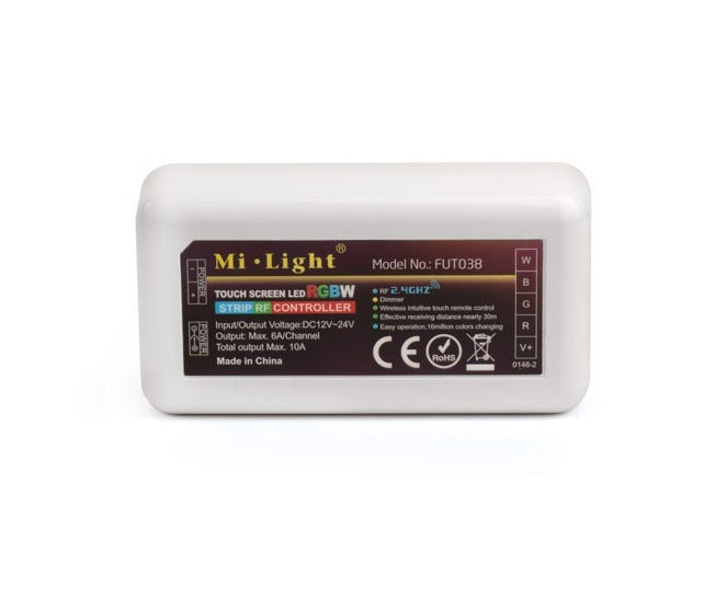 Receiver RGB / WW LED ontvanger -  RF 2.4G 4-zone  FUT039
