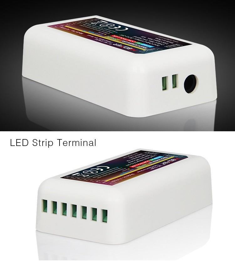 Récepteur intelligent pour ruban LED - 4 groupes - couleur + double blanc FUT039