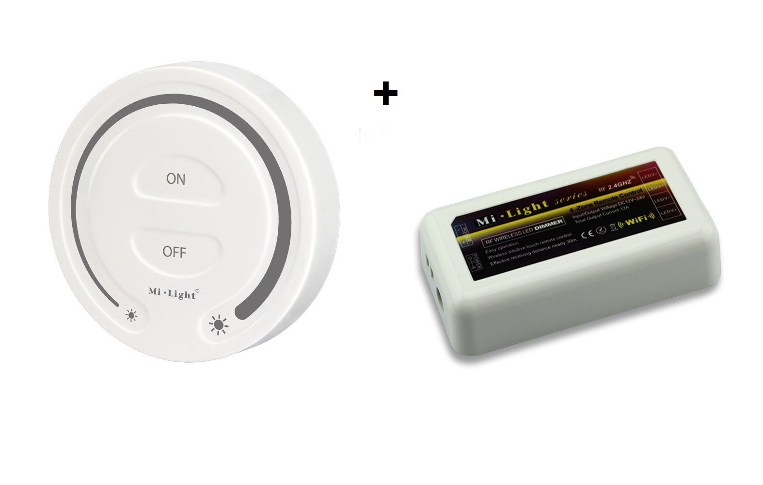 Variateur tactile sans fil - Télécommande Milight FUT087