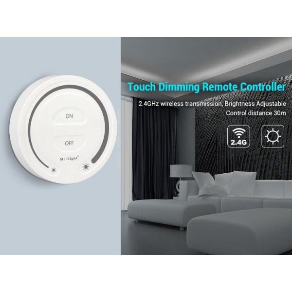 Variateur tactile sans fil - Télécommande Milight FUT087