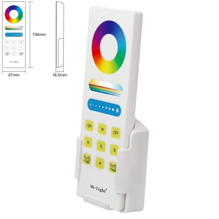 Télécommande Mi-Light FUT088 - 1 zone - RGB-CCT