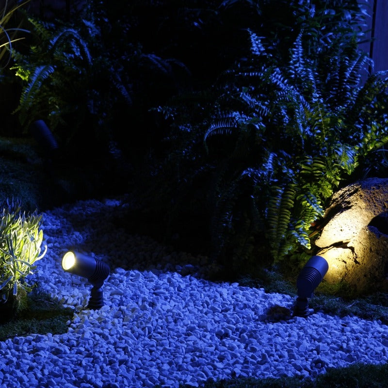 1x LED grond spot - 12V - 2 watt - complete set
