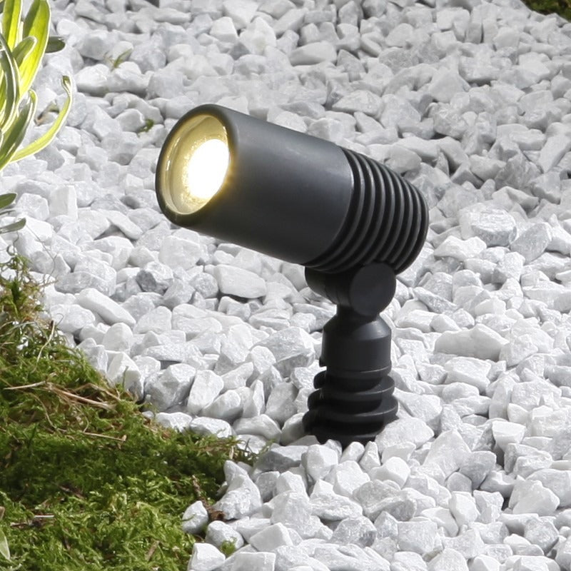 3x LED grond spot - 12V - 2 watt - complete set