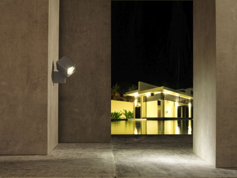 LED Wall Spot - 2 Watt - Separate lamp